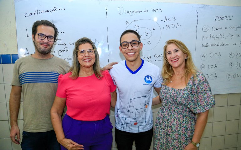 Jovens oriundos da rede estadual falam da emoção de garantir vaga no ensino superior