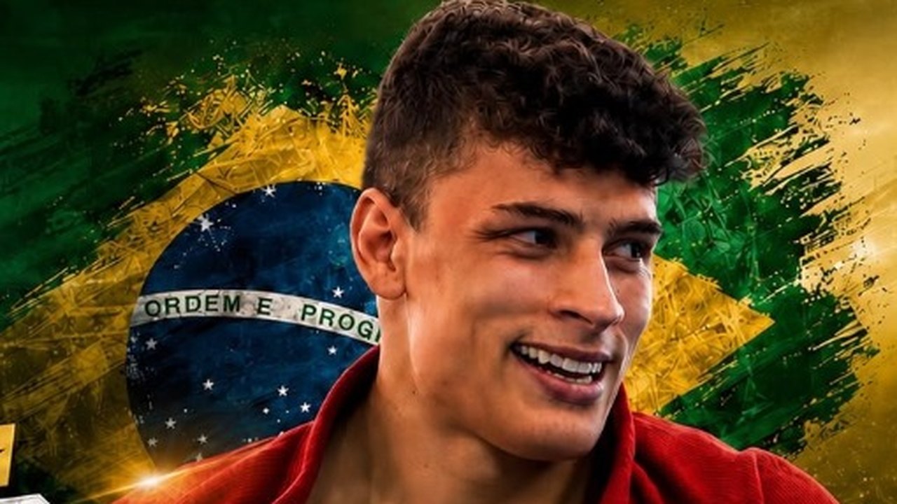 Brasileiro Carlos Donato derruba israelense Natan Iglitzki em luta estratégica