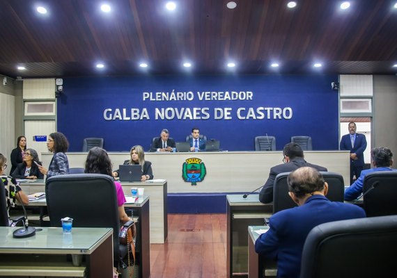 JHC inicia novo mandato com maioria na Câmara de Maceió