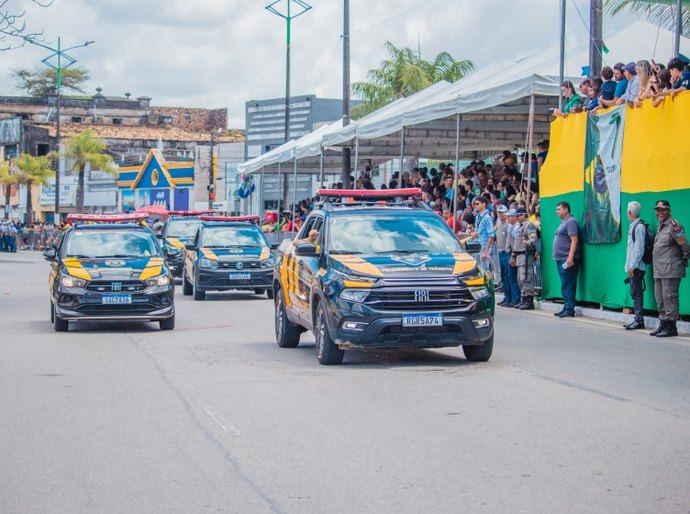 Confira os pontos de bloqueio para o desfile cívico de 7 de setembro