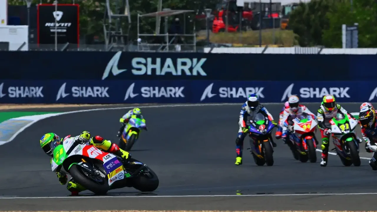 Aleix Espargaró leva multa e perde posições no grid de MotoGP por agredir Franco Morbidelli