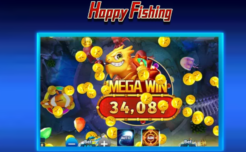 Jogo Happy Fishing: A emoção de um novo caça-níqueis