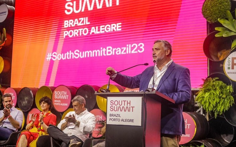 Ministro Pimenta participa de painel em um dos principais eventos de inovação do mundo