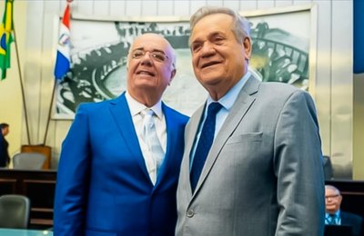 Com presença de Ronaldo Lessa, ALE homenageia Fábio Farias com a Comenda Tavares Bastos