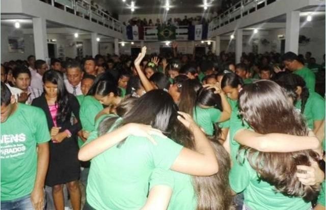 Culto em Teotonio Vilela