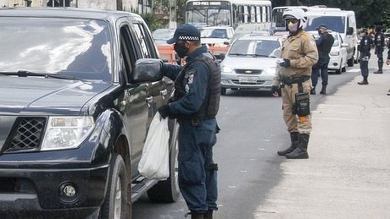 Cidades em lockdown no Pará têm 60 autuações no Dia das Mães