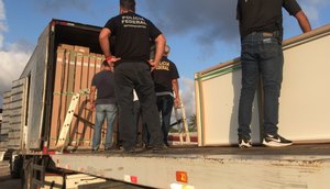 Cerca de duas toneladas de maconha são apreendidas dentro de caminhão em Sergipe / Foto: Divulgação/Polícia Federal