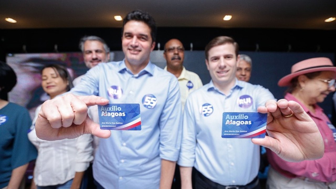 Rui lança Programa Auxílio Alagoas