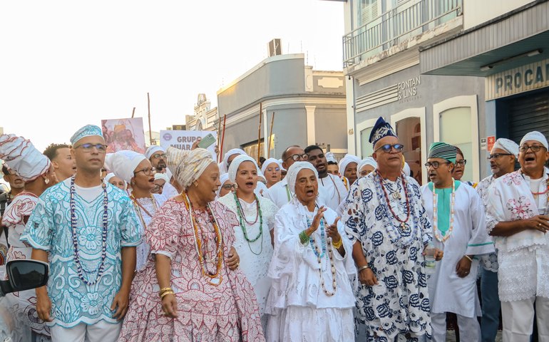 Xangô Rezado Alto transforma Jaraguá em território de fé, luta e afirmação dos povos de terreiro