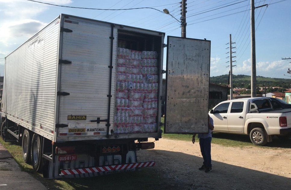 CAMINHÃO ROUBADO É RECUPERADO EM SOCORRO