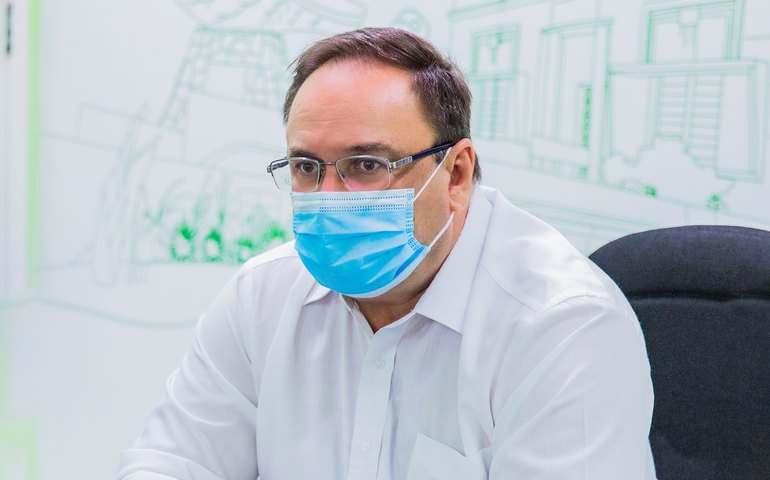 Prefeito Luciano anuncia compra de 15 mil testes para diagnosticar covid-19