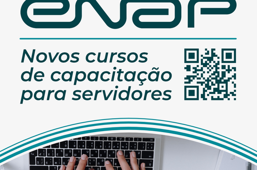 Servidores podem se inscrever em novos cursos de capacitação da Enap