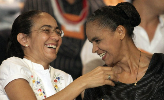 Briga entre Marina Silva e Heloísa Helena pela Rede vai parar na Justiça