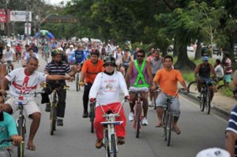 Passeio ciclístico vai comemorar Dia Mundial Sem Carro