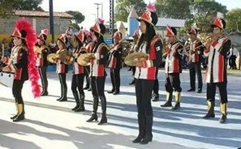 Banda e Fanfarra arapiraquense vence concurso em Palmeira