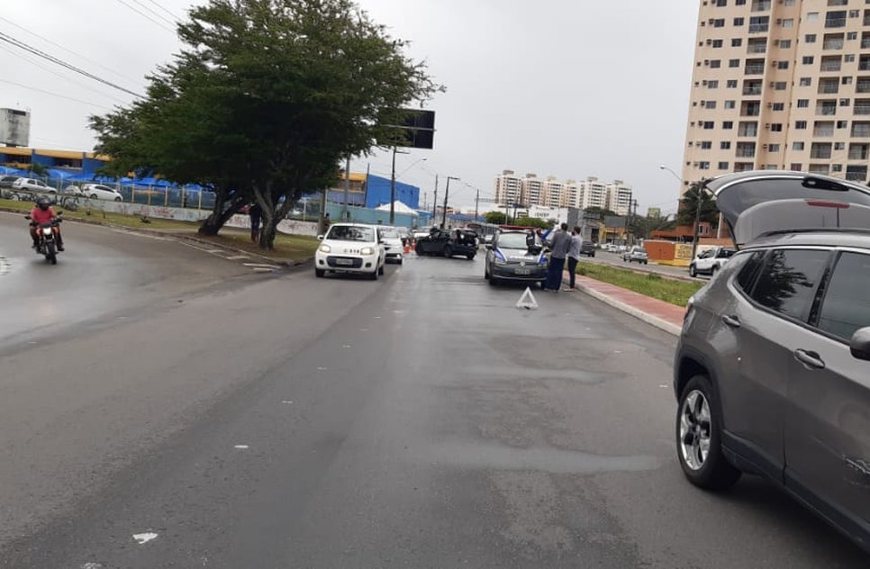 ACIDENTE NA RIO DE JANEIRO / Foto: CPTRAN