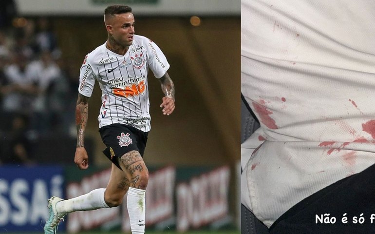 Polícia identifica agressores de Luan em motel e aguarda queixa-crime de jogador