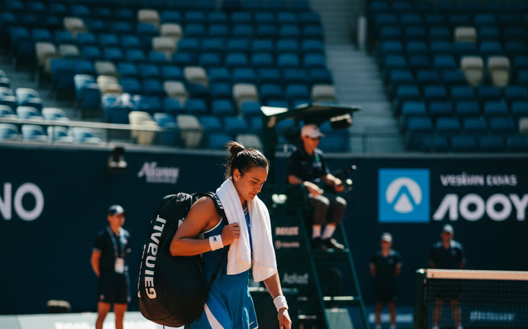 Bia Haddad é eliminada na estreia do Australian Open após virada