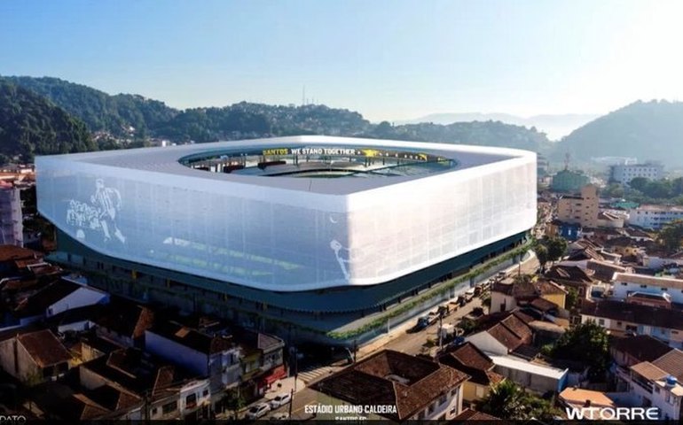 Sócios do Santos aprovam parceria para construção da Arena Vila Belmiro