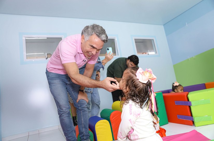 Alagoas se torna referência em políticas públicas de educação, afirma Rafael Brito durante inaugurações em Taquarana