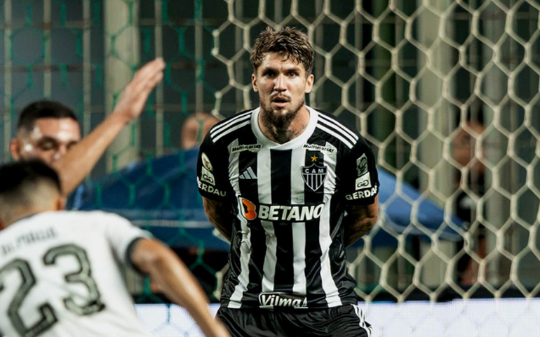 Atlético-MG poupa jogadores e perde do Juventude em Minas antes da decisão da Libertadores