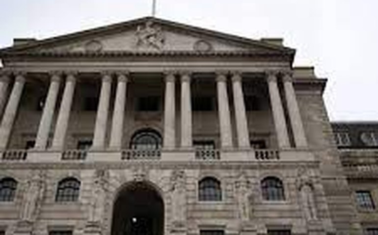 Banco da Inglaterra (BoE) eleva juro básico pela 3ª vez seguida, a 0,75%