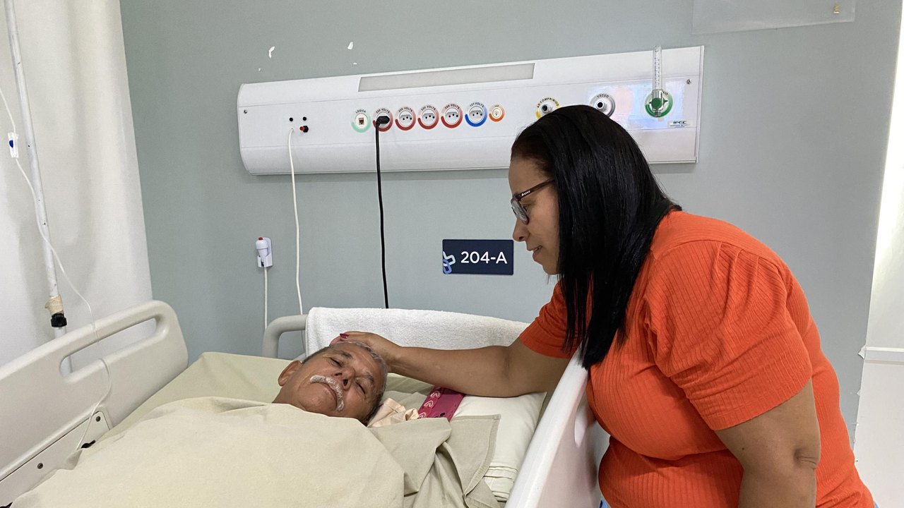 Paciente beneficiado pelo Saúde Até Você relata sensação de alívio após cirurgia