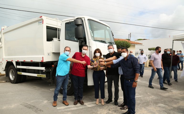 Arthur Lira anuncia recursos para sanear 100% do município de Jequiá da Praia