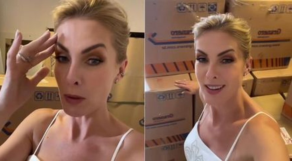 ana hickmann / Foto: Foto: Redes Sociais/ Reprodução