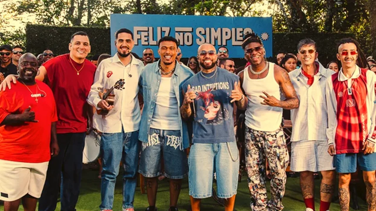 Di Propósito abre “Feliz no Simples 2” com parceria do Kamisa 10 em “Chama o VAR”