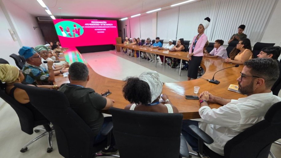 Reunião na Prefeitura define programação do Xangô Rezado Alto