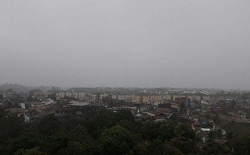 Inmet emite alertas para 79 cidades de Alagoas neste fim de semana