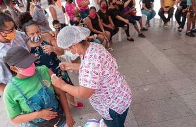 Cerca de 60% das crianças aptas a tomar a segunda dose ainda não atualizaram cartão de vacinação