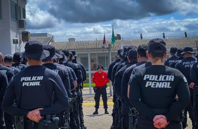 Polícia Penal flagra mulheres que tentavam levar drogas para dentro dos presídios no fim de semana