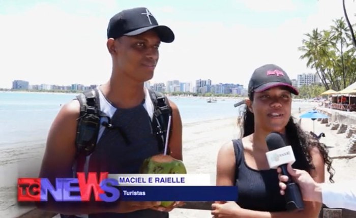 Turistas em Maceió