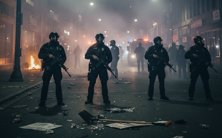 Ação contra imigrantes em Minneapolis provoca novo confronto entre policiais e manifestantes