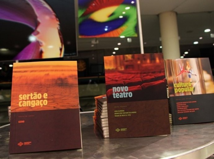 Cultura alagoana é tema de livros lançados pela Secult e Imprensa Oficial