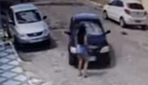 'Eu mostrei a minha barriga e ele jogou o carro propositalmente em mim', diz grávida atropelada em Aracaju