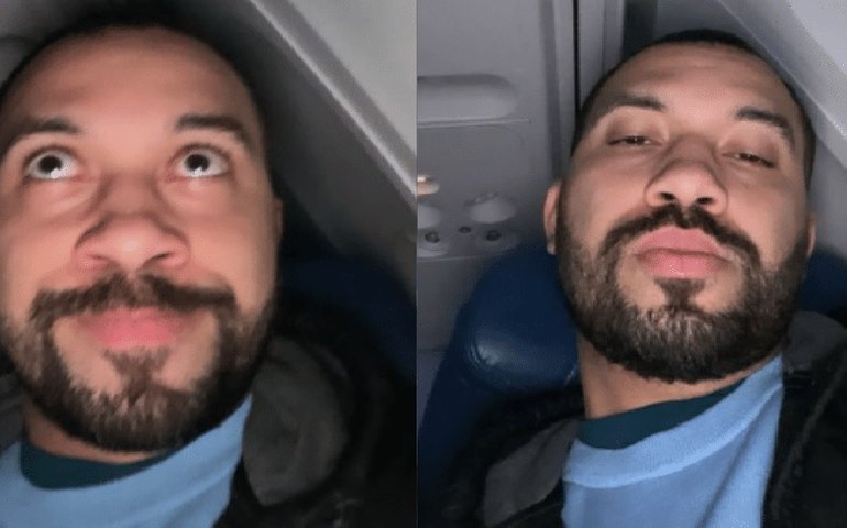 Gil do Vigor relata perrengue em aeroporto nos EUA