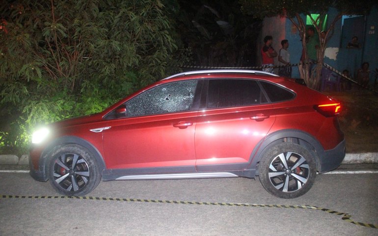 Polícia Científica identifica arma usada em crime contra blogueiro de Junqueiro