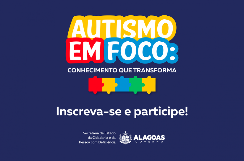 Secretaria de Estado da Cidadania lança capacitação para atendimento humanizado a pessoas com autismo