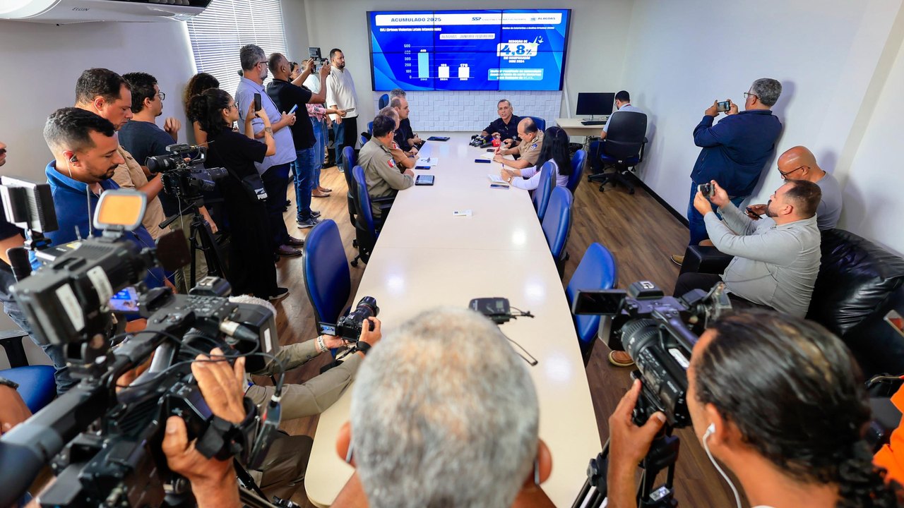 SSP apresenta redução histórica da violência em fevereiro e balanço das ações no Carnaval 2025