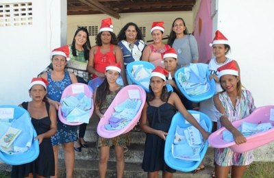 Gestantes coruripenses recebem enxovais da Secretaria de Assistência Social