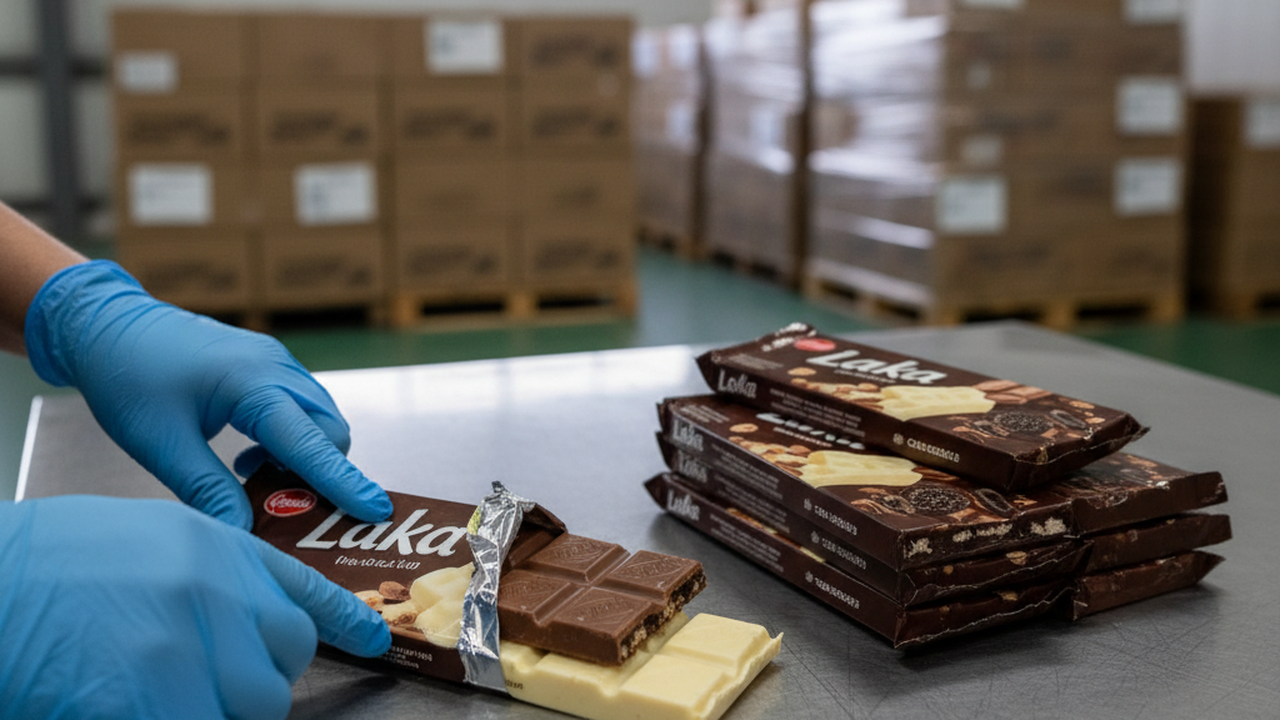 Anvisa determina recolhimento de lote de chocolate Laka por falha em embalagem