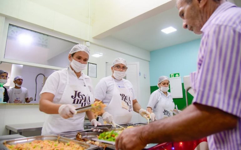 Prefeitura inicia manutenção anual do Restaurante Popular Jerimum nesta segunda-feira (5)