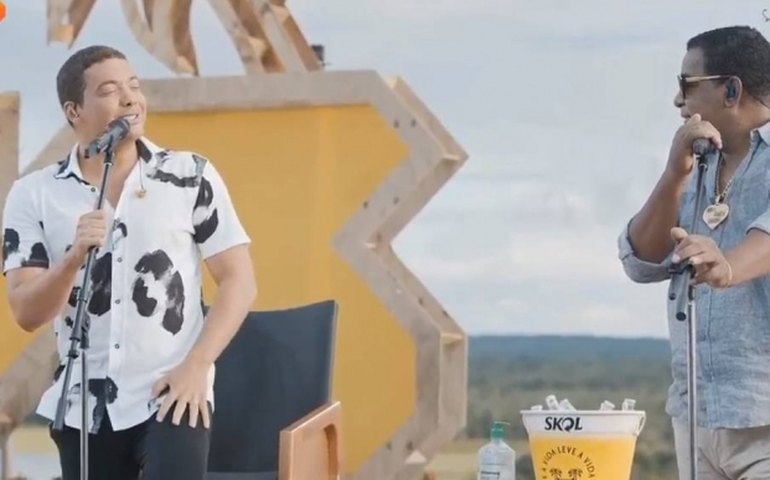 Live de Wesley Safadão e raça Negra começa; veja como assistir