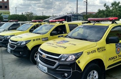 Ações policiais com prisões em flagrante aumentam 77,8% no Sertão de Alagoas