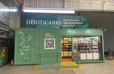 Franchising no atacarejo: O Boticário inova com modelo de loja sustentável
