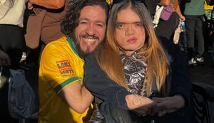 Ex-deputado federal Jean Wyllys e influenciadora Leandrinha Du Art / Foto: Reprodução/Instagram