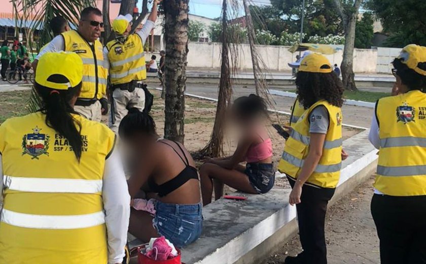 Adolescente de 16 anos usuária de drogas é encaminhada ao Conselho Tutelar